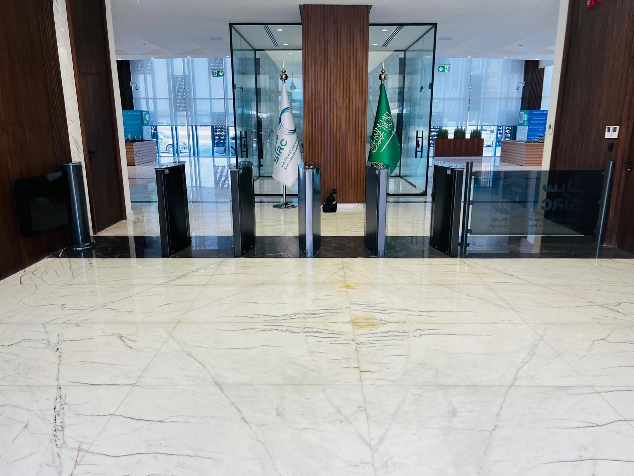 VIP gate and access turnstile 6